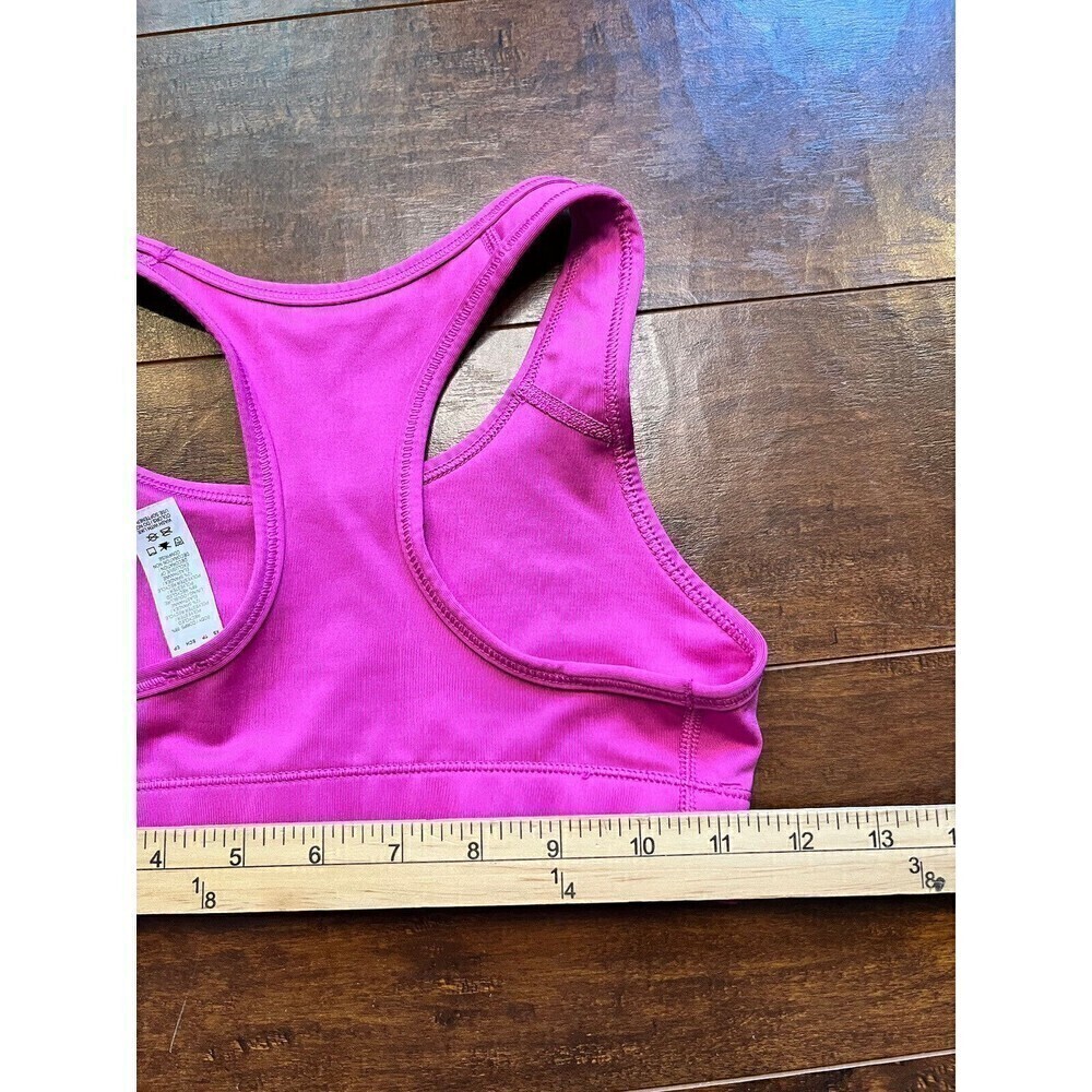 Nike Dri-fit Pink Sports Active Bra Size XS - Picture 4 of 5